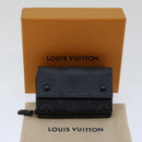 LOUIS VUITTON Monogram Eclipse Discovery Compact Wallet M67630 LV Auth 70054SM-12