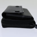 LOUIS VUITTON Monogram Eclipse Discovery Compact Wallet M67630 LV Auth 70054SM-3