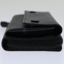 LOUIS VUITTON Monogram Eclipse Discovery Compact Wallet M67630 LV Auth 70054SM-4