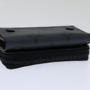 LOUIS VUITTON Monogram Eclipse Discovery Compact Wallet M67630 LV Auth 70054SM-5