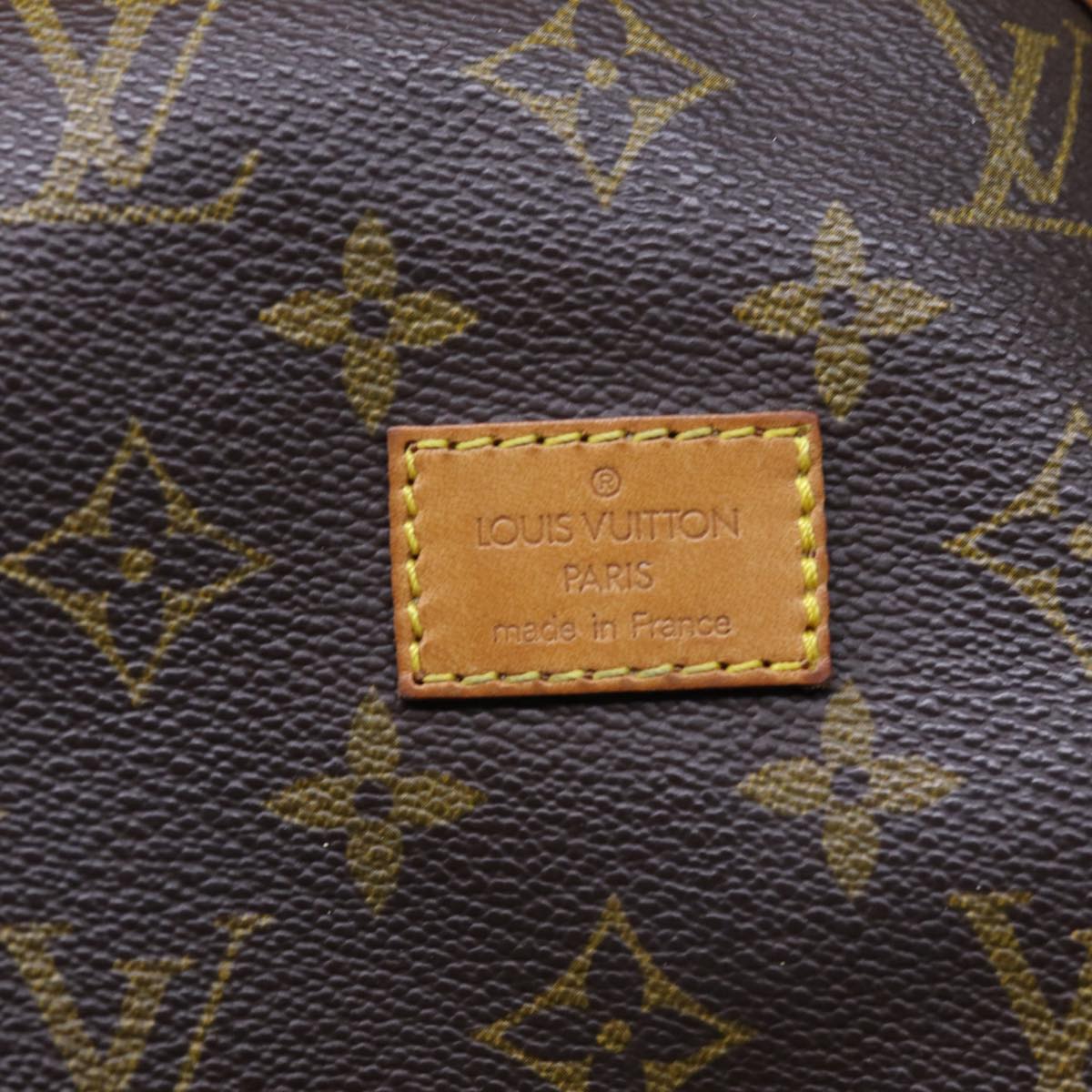 LOUIS VUITTON Monogram Saumur 30 Shoulder Bag M42256 LV Auth 70067