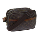 LOUIS VUITTON Monogram Reporter PM Shoulder Bag M45254 LV Auth 70068-1