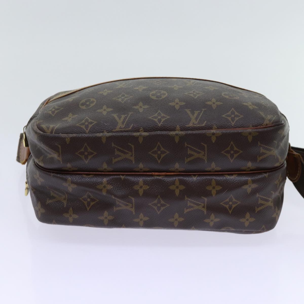 LOUIS VUITTON Monogram Reporter PM Shoulder Bag M45254 LV Auth 70068