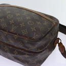 LOUIS VUITTON Monogram Reporter PM Shoulder Bag M45254 LV Auth 70068-15