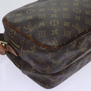 LOUIS VUITTON Monogram Reporter PM Shoulder Bag M45254 LV Auth 70068-18