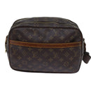 LOUIS VUITTON Monogram Reporter PM Shoulder Bag M45254 LV Auth 70068-13