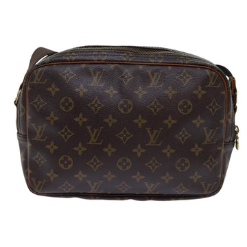 LOUIS VUITTON Monogram Reporter PM Shoulder Bag M45254 LV Auth 70068 - 0