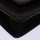 LOUIS VUITTON Taiga Monceau 28 Hand Bag 2way Acajou M32062 LV Auth 70071-14