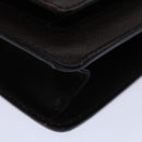 LOUIS VUITTON Taiga Monceau 28 Hand Bag 2way Acajou M32062 LV Auth 70071-15