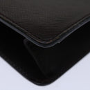 LOUIS VUITTON Taiga Monceau 28 Hand Bag 2way Acajou M32062 LV Auth 70071-16