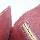 LOUIS VUITTON Taiga Monceau 28 Hand Bag 2way Acajou M32062 LV Auth 70071-10