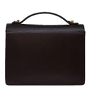 LOUIS VUITTON Taiga Monceau 28 Hand Bag 2way Acajou M32062 LV Auth 70071-2