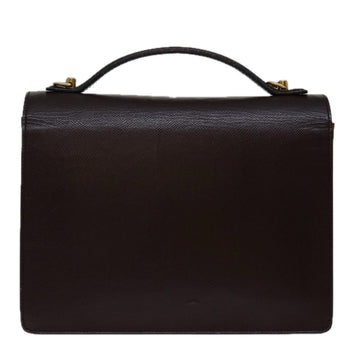 LOUIS VUITTON Taiga Monceau 28 Hand Bag 2way Acajou M32062 LV Auth 70071 - 0