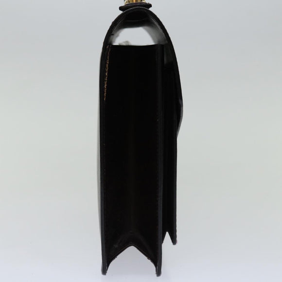 LOUIS VUITTON Taiga Monceau 28 Hand Bag 2way Acajou M32062 LV Auth 70071