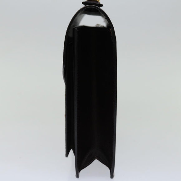 LOUIS VUITTON Taiga Monceau 28 Hand Bag 2way Acajou M32062 LV Auth 70071