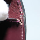 LOUIS VUITTON Taiga Monceau 28 Hand Bag 2way Acajou M32062 LV Auth 70071-5