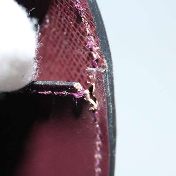 LOUIS VUITTON Taiga Monceau 28 Hand Bag 2way Acajou M32062 LV Auth 70071