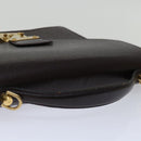 LOUIS VUITTON Taiga Monceau 28 Hand Bag 2way Acajou M32062 LV Auth 70071-7