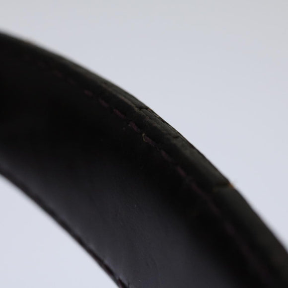 LOUIS VUITTON Taiga Monceau 28 Hand Bag 2way Acajou M32062 LV Auth 70071