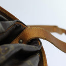 LOUIS VUITTON Monogram Saumur 35 Shoulder Bag M42254 LV Auth 70072-9