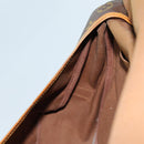 LOUIS VUITTON Monogram Saumur 35 Shoulder Bag M42254 LV Auth 70072-22