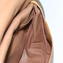 LOUIS VUITTON Monogram Saumur 35 Shoulder Bag M42254 LV Auth 70072-23