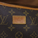 LOUIS VUITTON Monogram Saumur 35 Shoulder Bag M42254 LV Auth 70072-27