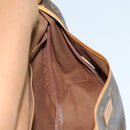 LOUIS VUITTON Monogram Saumur 35 Shoulder Bag M42254 LV Auth 70072-30