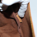 LOUIS VUITTON Monogram Saumur 35 Shoulder Bag M42254 LV Auth 70072-12