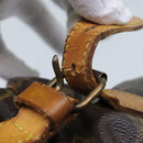 LOUIS VUITTON Monogram Saumur 35 Shoulder Bag M42254 LV Auth 70072-10