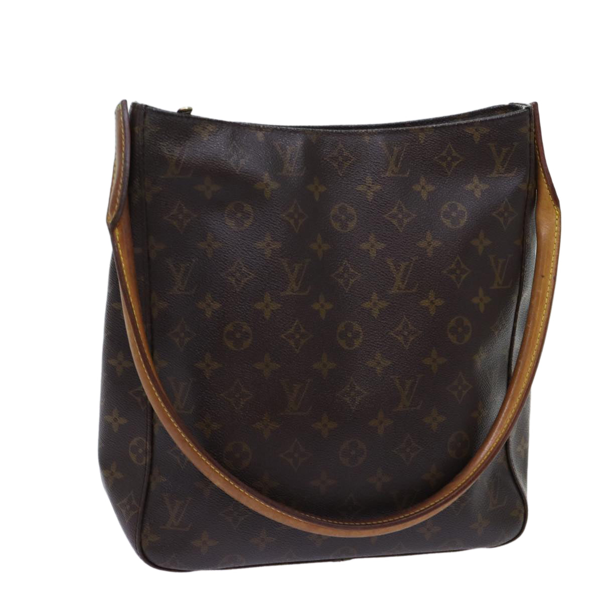 LOUIS VUITTON Monogram Looping GM Shoulder Bag M51145 LV Auth 70073