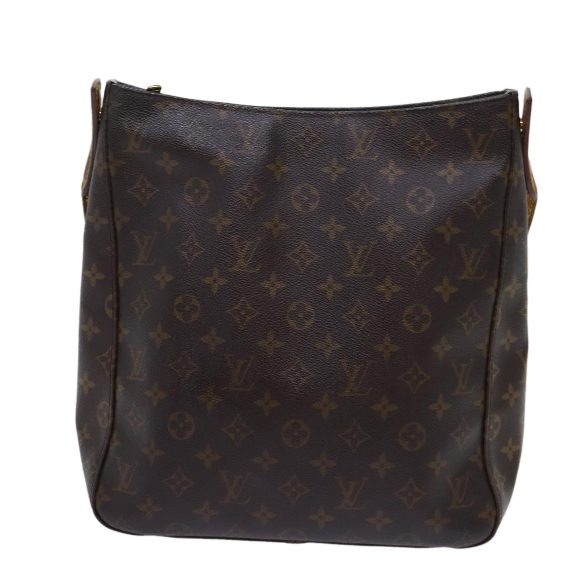 LOUIS VUITTON Monogram Looping GM Shoulder Bag M51145 LV Auth 70073