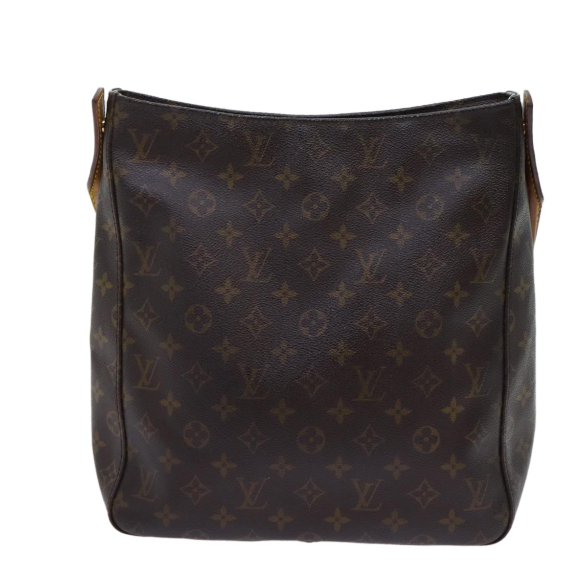 LOUIS VUITTON Monogram Looping GM Shoulder Bag M51145 LV Auth 70073