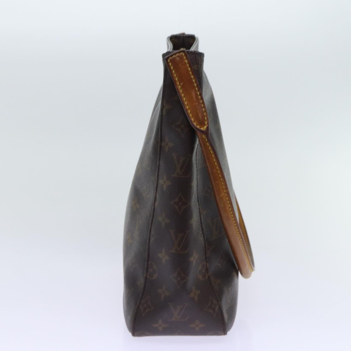 LOUIS VUITTON Monogram Looping GM Shoulder Bag M51145 LV Auth 70073