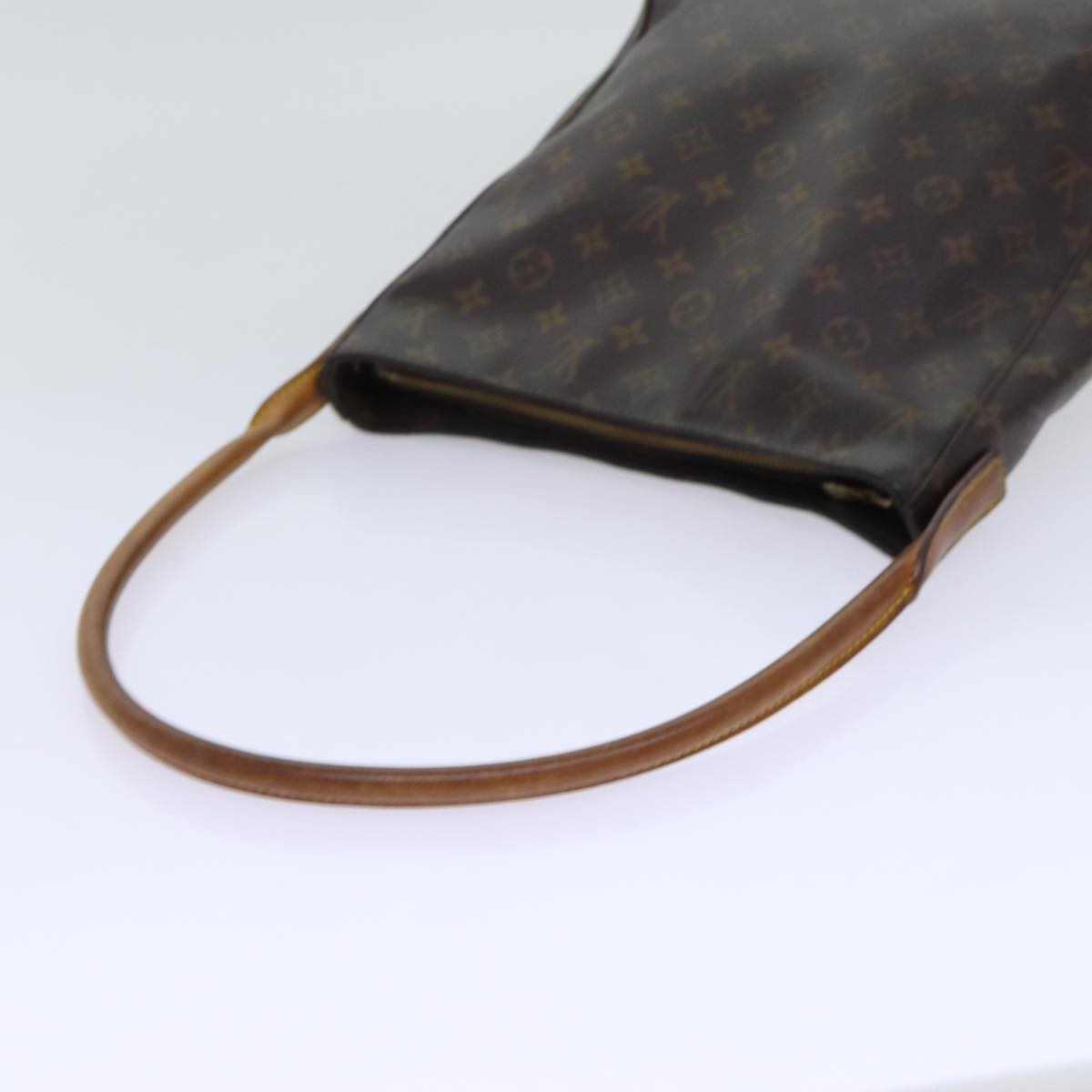 LOUIS VUITTON Monogram Looping GM Shoulder Bag M51145 LV Auth 70073