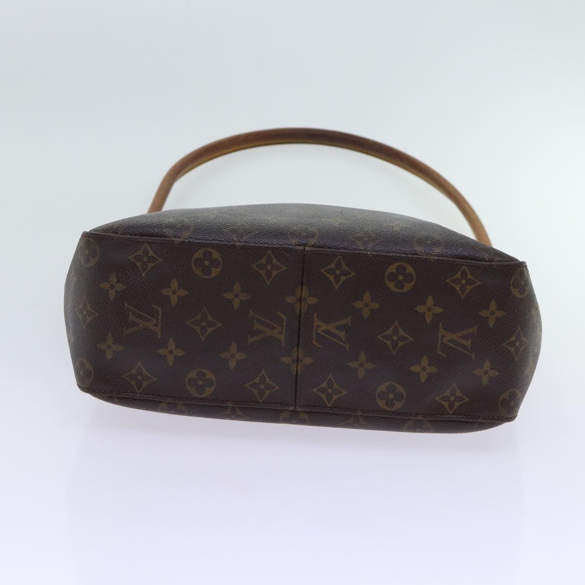 LOUIS VUITTON Monogram Looping GM Shoulder Bag M51145 LV Auth 70073