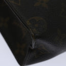 LOUIS VUITTON Monogram Poche Toilette 26 Pouch M47542 LV Auth 70085-15