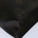 LOUIS VUITTON Monogram Poche Toilette 26 Pouch M47542 LV Auth 70085-16