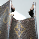 LOUIS VUITTON Monogram Poche Toilette 26 Pouch M47542 LV Auth 70085-9