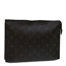 LOUIS VUITTON Monogram Poche Toilette 26 Pouch M47542 LV Auth 70085-1