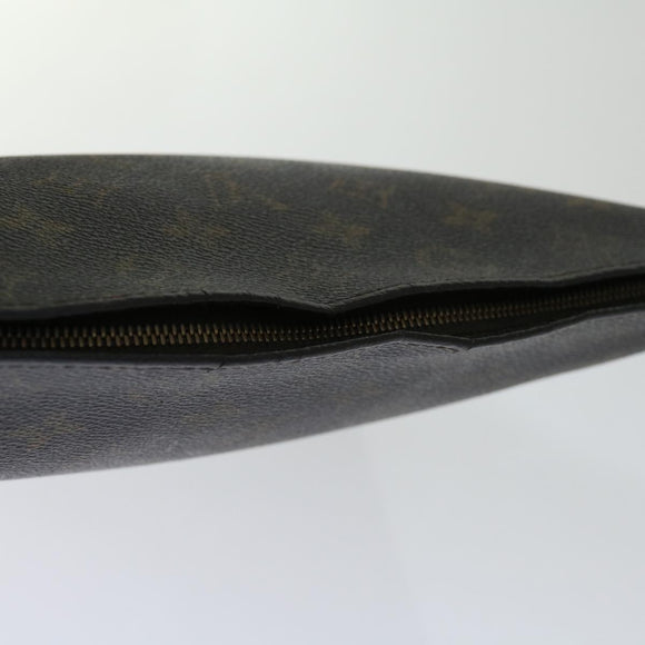 LOUIS VUITTON Monogram Poche Toilette 26 Pouch M47542 LV Auth 70085