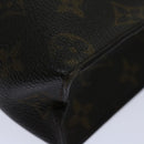 LOUIS VUITTON Monogram Poche Toilette 26 Pouch M47542 LV Auth 70085-14