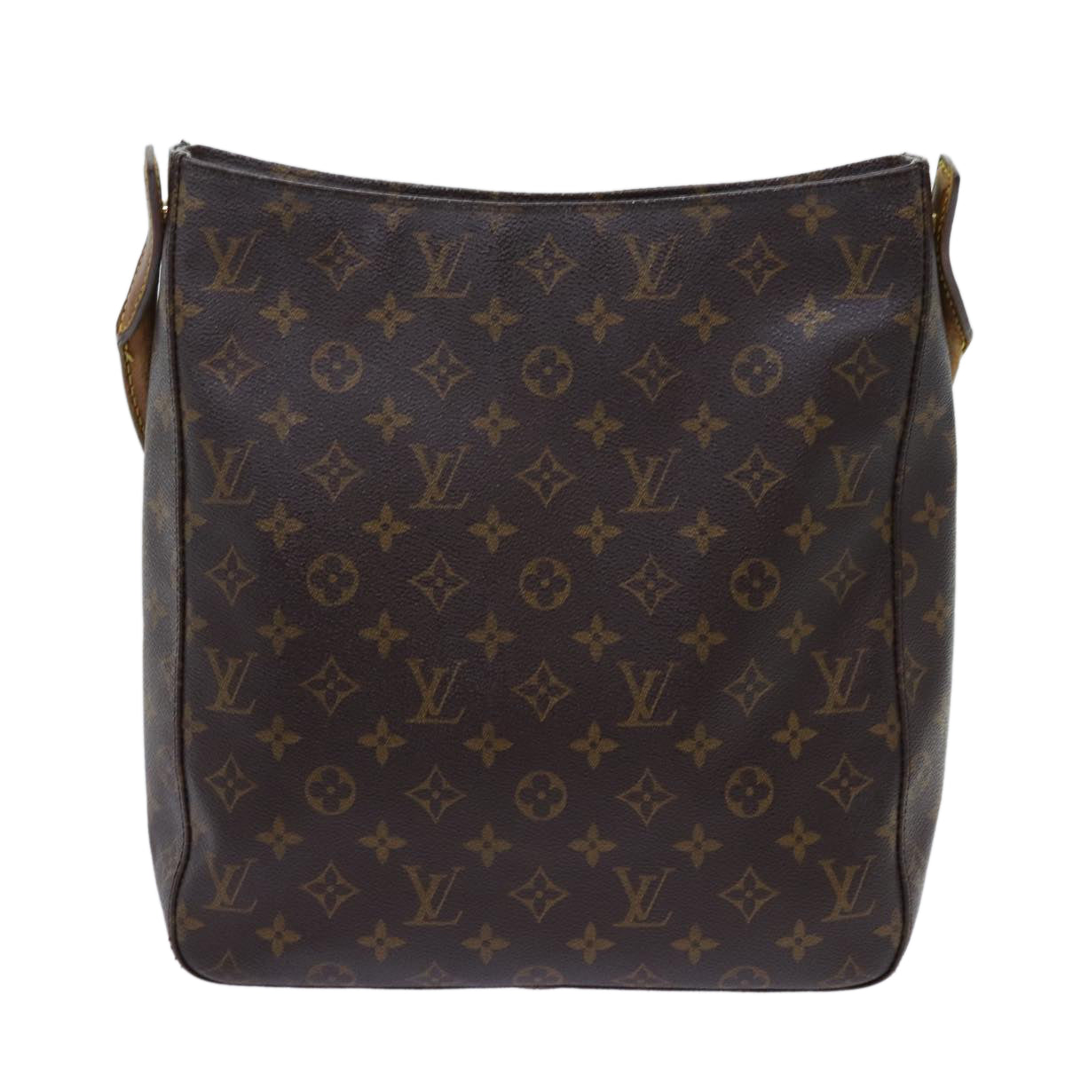 LOUIS VUITTON Monogram Looping GM Shoulder Bag M51145 LV Auth 70088