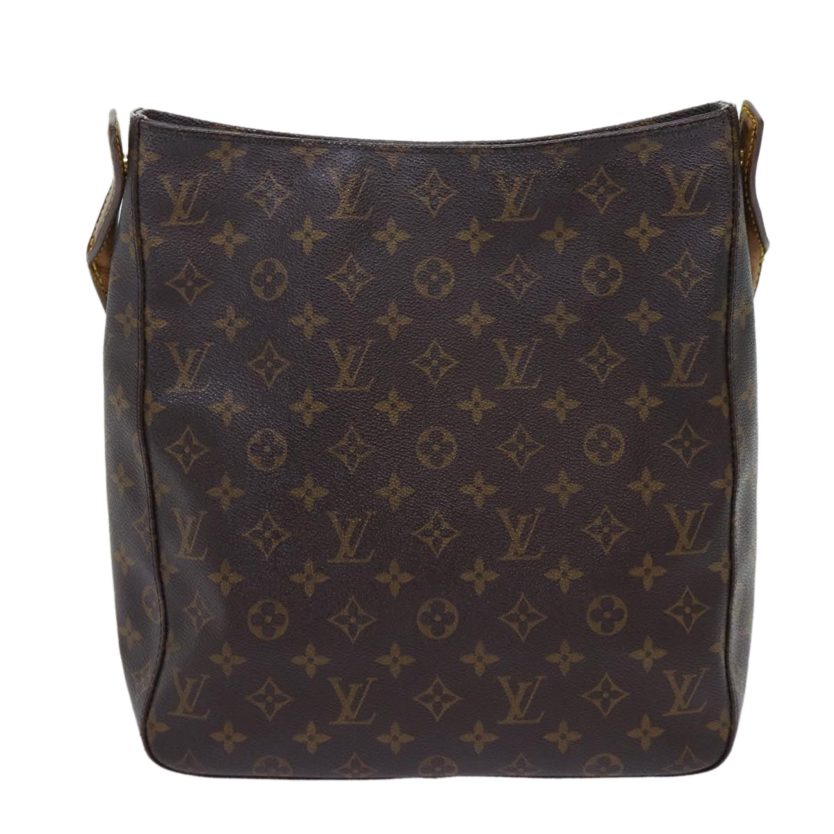 LOUIS VUITTON Monogram Looping GM Shoulder Bag M51145 LV Auth 70088