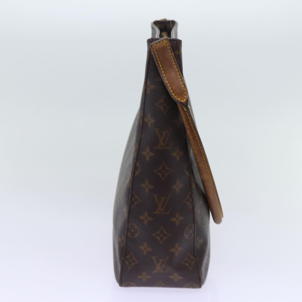 LOUIS VUITTON Monogram Looping GM Shoulder Bag M51145 LV Auth 70088