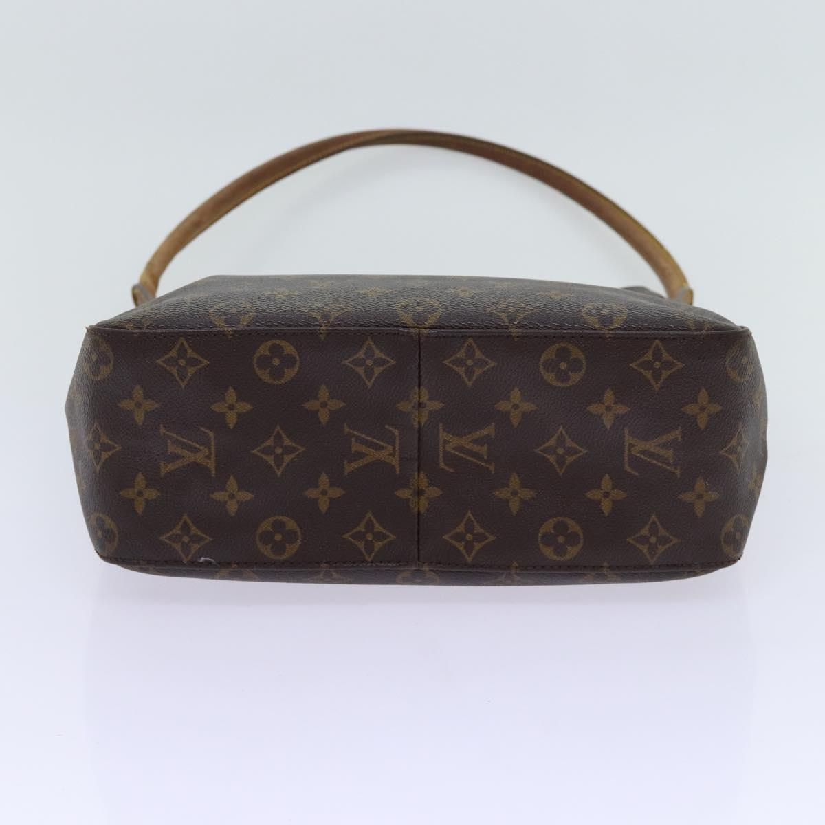 LOUIS VUITTON Monogram Looping GM Shoulder Bag M51145 LV Auth 70088