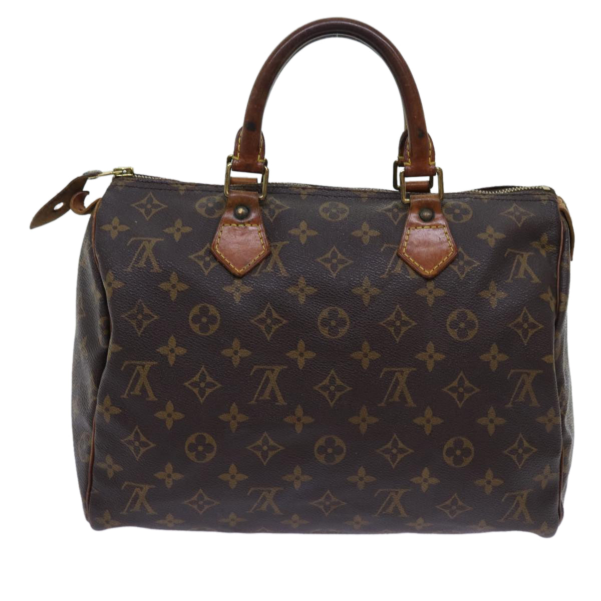 LOUIS VUITTON Monogram Speedy 30 Hand Bag M41526 LV Auth 70094 - 0