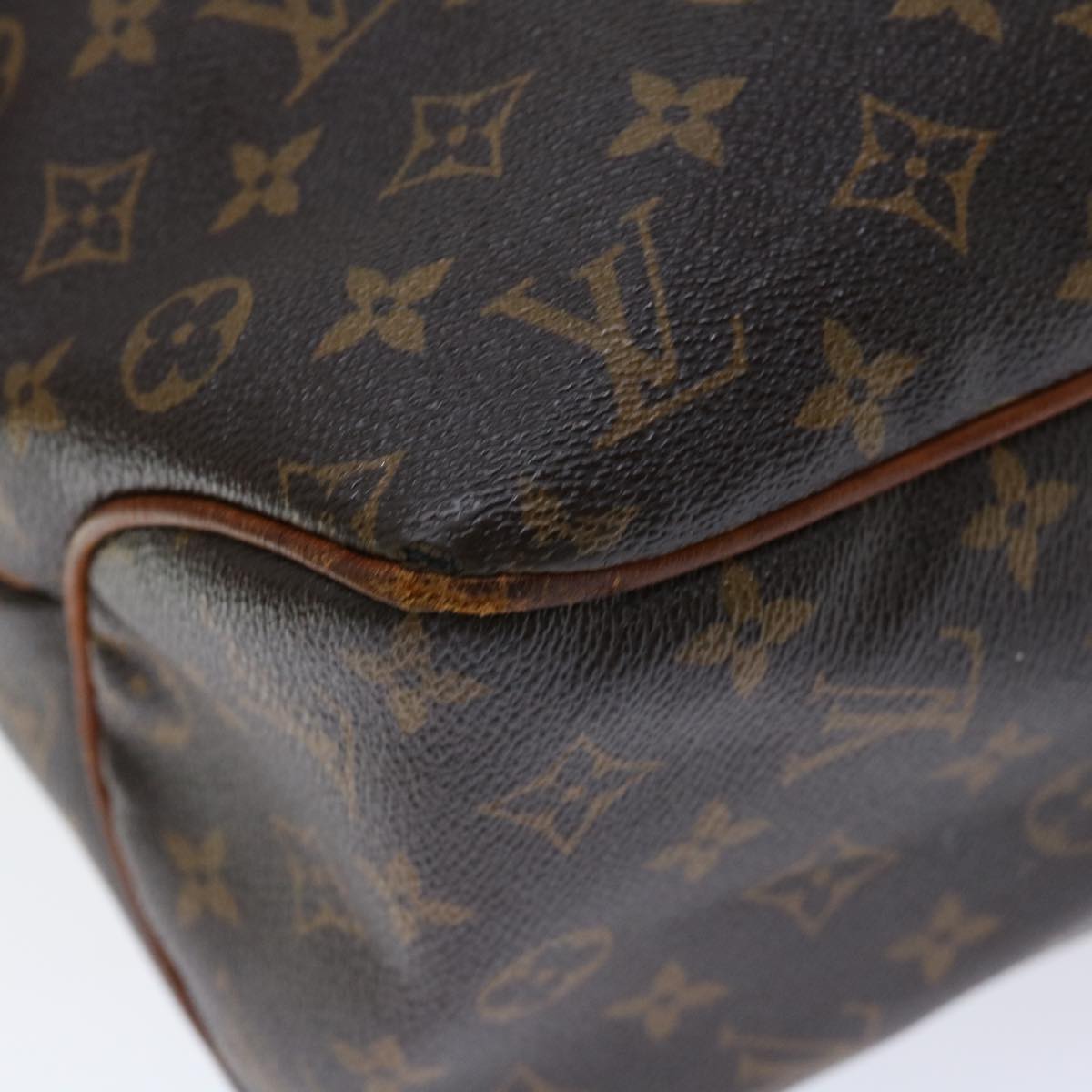 LOUIS VUITTON Monogram Delightful MM Shoulder Bag M50156 LV Auth 70100