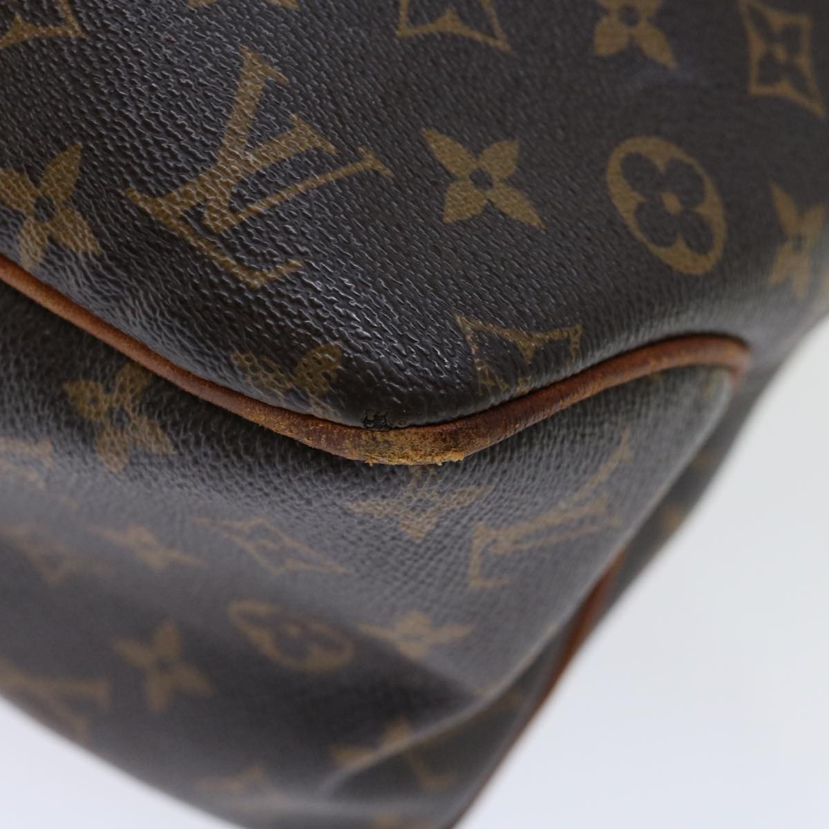 LOUIS VUITTON Monogram Delightful MM Shoulder Bag M50156 LV Auth 70100