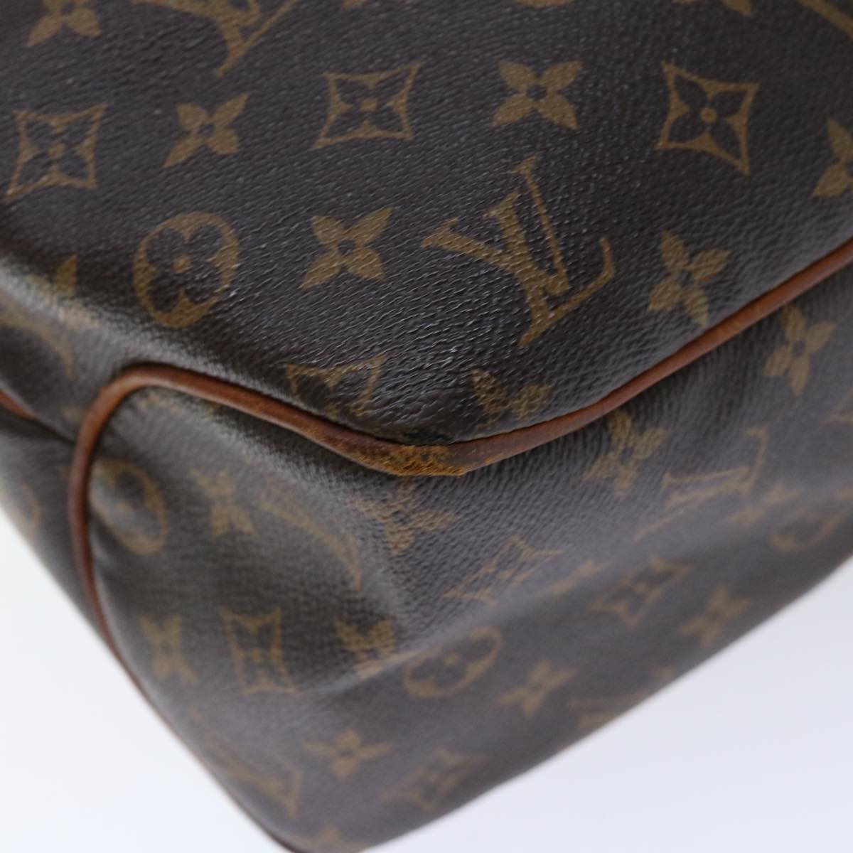 LOUIS VUITTON Monogram Delightful MM Shoulder Bag M50156 LV Auth 70100